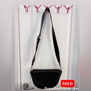 SOLD
Anthropologie urban originals crossbody/ shoulder bag.